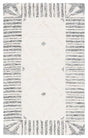 Safavieh Casablanca 3'-0" x 5'-0" Rug in Ivory / Black