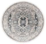 Safavieh Artifact 4'-0" x 4'-0" Rug in Grey / Ivory