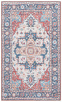 Safavieh Tucson 3'-0" x 5'-0" Rug in Rust / Blue