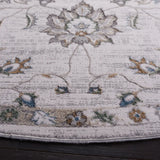 Safavieh Bel Air 6'-7" x 6'-7" Rug in Beige / Grey