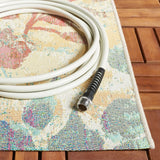 Safavieh Barbados 500 4'-0" x 6'-0" Rug in Beige / Red