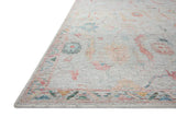 Loloi Elysium Ely-01 Pebble/Multi Rug - rug corner