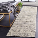 Safavieh Marbella 2'-3" x 8'-0" Rug in Dark Grey / Beige