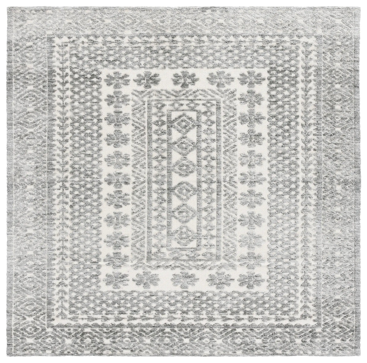 Safavieh Audrey 6'-0" x 6'-0" Rug in Ivory / Grey