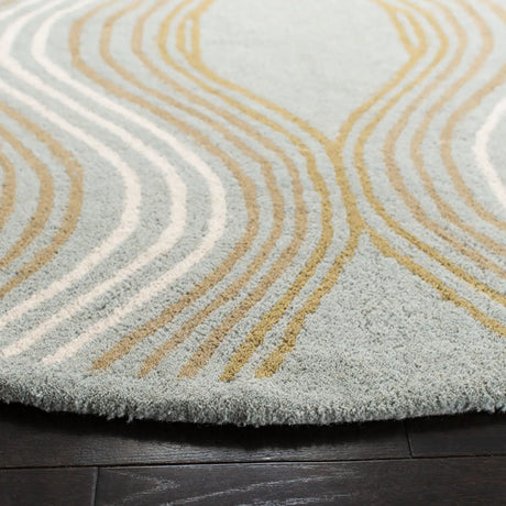 Safavieh Wyndham 7'-0" x 7'-0" Rug in Blue / Multi
