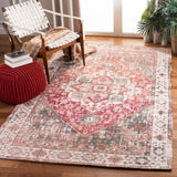 Safavieh Saffron 4'-0" x 6'-0" Rug in Beige / Red