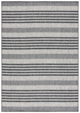 Safavieh Beach House 4'-0" x 6'-0" Rug in Grey / Charcoal