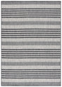 Safavieh Beach House 4'-0" x 6'-0" Rug in Grey / Charcoal