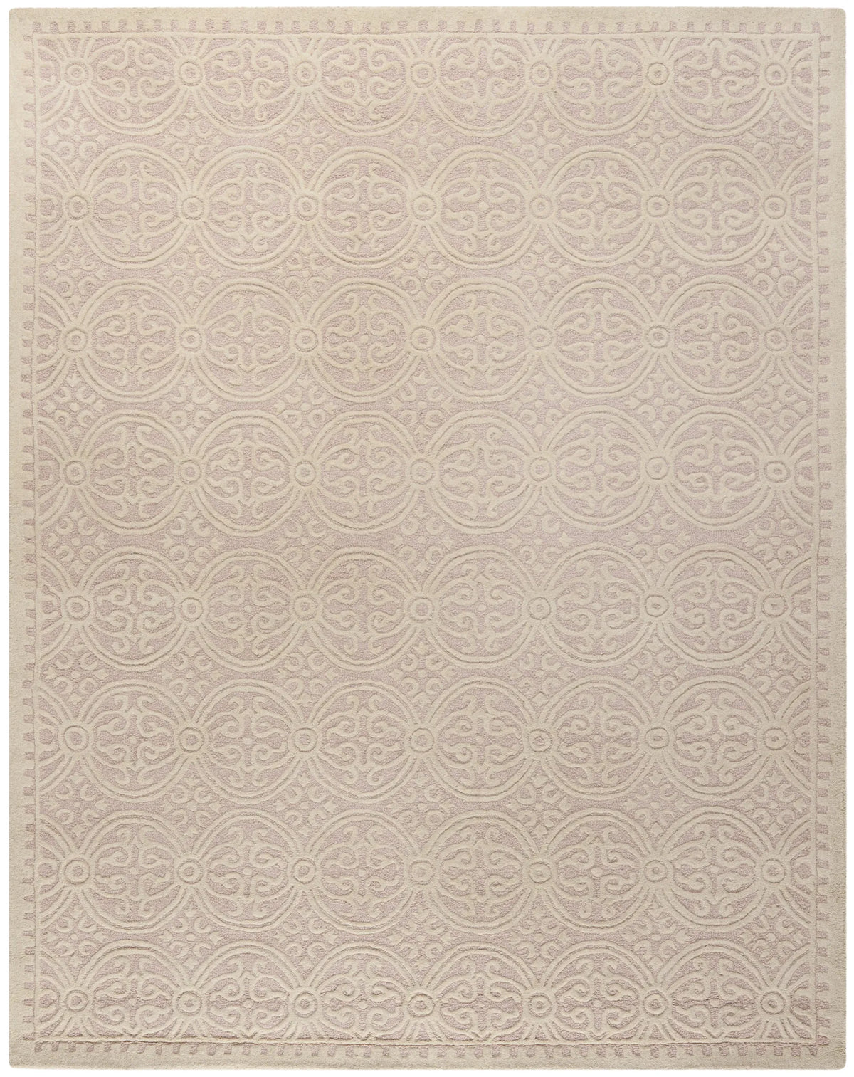 Safavieh Cambridge 10'-0" x 14'-0" Rug in Light Pink / Ivory