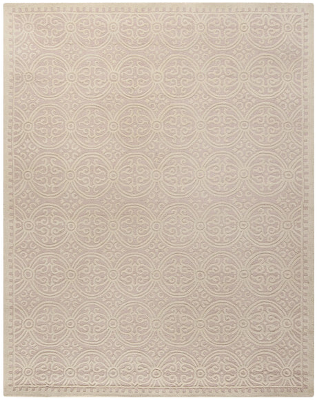 Safavieh Cambridge 10'-0" x 14'-0" Rug in Light Pink / Ivory