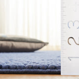 Safavieh Natura 4'-0" x 6'-0" Rug in Navy / Blue