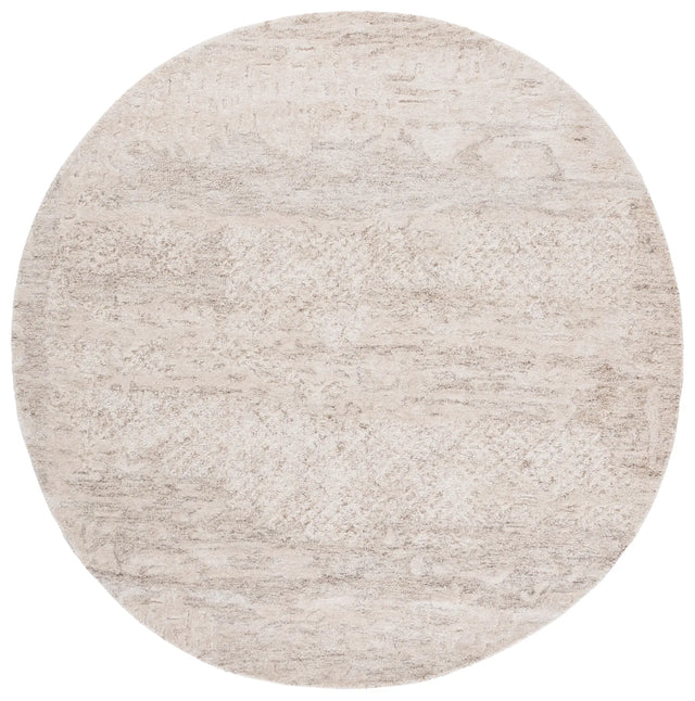 Safavieh Harvest 6'-0" x 6'-0" Rug in Brown / Ivory