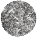 Safavieh Ocean Shag 6'-0" x 6'-0" Rug in Silver