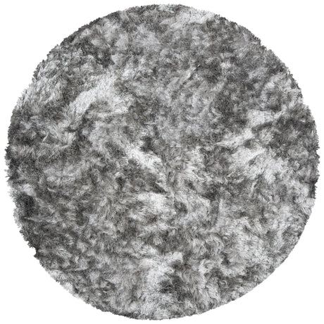 Safavieh Ocean Shag 6'-0" x 6'-0" Rug in Silver