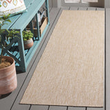 Safavieh Beach House 2'-2" x 8'-0" Rug in Natural