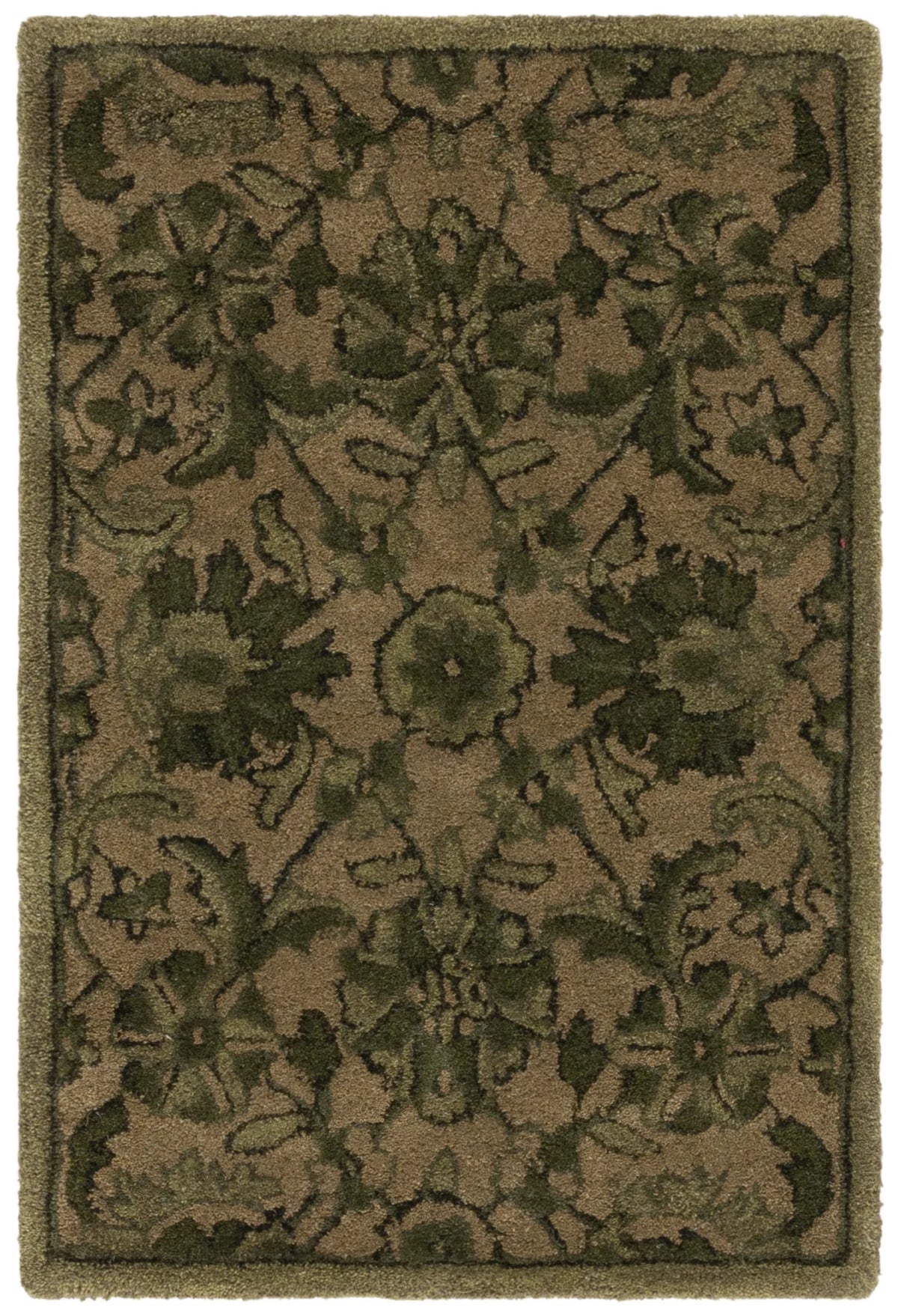 Safavieh Antiquity 2'-0" x 3'-0" Rug in Olive / Green