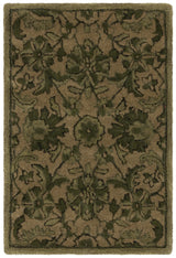 Safavieh Antiquity 2'-0" x 3'-0" Rug in Olive / Green