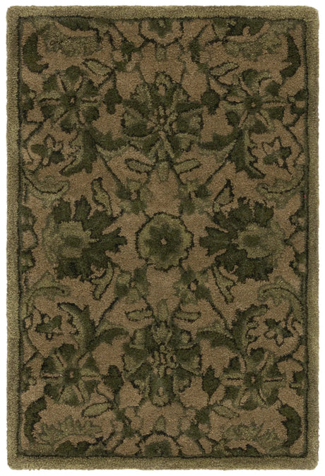 Safavieh Antiquity 2'-0" x 3'-0" Rug in Olive / Green