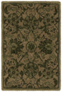Safavieh Antiquity 2'-0" x 3'-0" Rug in Olive / Green