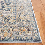 Safavieh Cosmopolitan 600 4'-0" x 6'-0" Rug in Cream / Blue