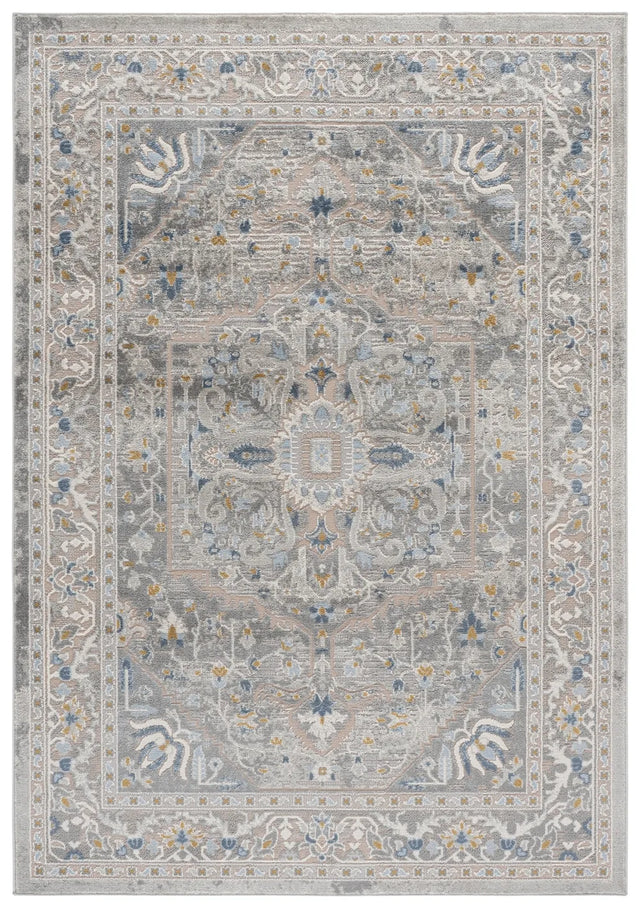 Safavieh Palma 5'-3" x 7'-6" Rug in Grey