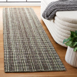 Safavieh Abstract 2'-3" x 8'-0" Rug in Brown / Green
