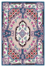 Safavieh Bellagio 2'-0" x 3'-0" Rug in Pink / Ivory