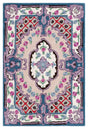 Safavieh Bellagio 2'-0" x 3'-0" Rug in Pink / Ivory