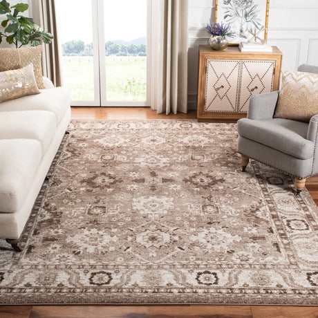Safavieh Vintage Hamadan 10'-6" x 14'-0" Rug in Taupe