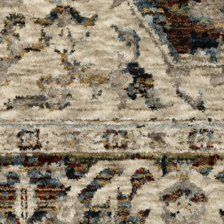Oriental Weavers Sphinx Capella CAP12 Multi Rugs - room scene 2