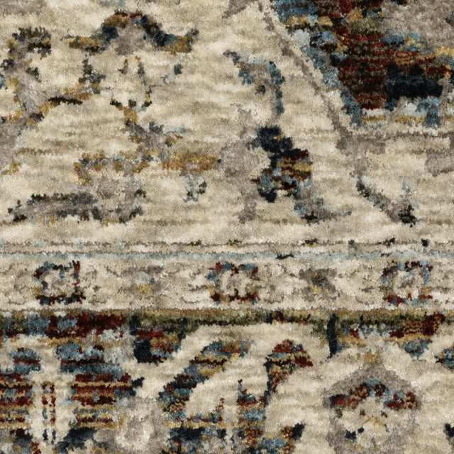 Oriental Weavers Sphinx Capella CAP12 Multi Rugs - room scene 2