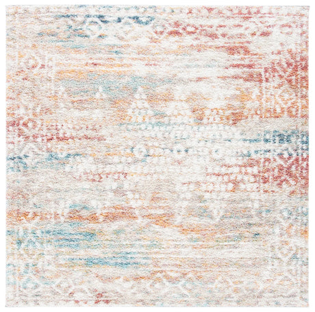 Safavieh Calista 6'-7" x 6'-7" Rug in Ivory / Beige