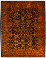 Safavieh Golden Jaipur 9'-6" x 13'-6" Rug in Burgundy / Gold