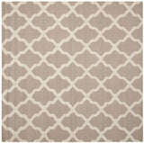Safavieh Cambridge 8'-0" x 8'-0" Rug in Beige / Ivory