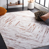 Safavieh Faux Hide 4'-0" x 6'-0" Rug in Beige / Brown