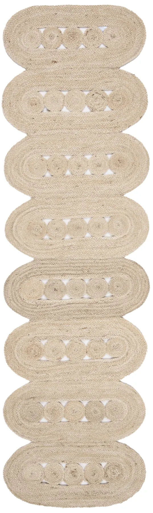 Safavieh Natural Fiber 2'-3" x 10'-0" Rug in Ivory