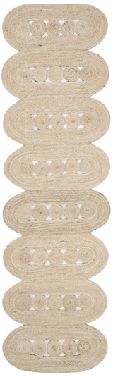 Safavieh Natural Fiber 2'-3" x 10'-0" Rug in Ivory