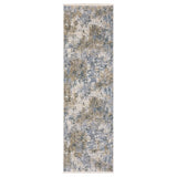 Oriental Weavers Sphinx Hayden Hay08 Beige/ Blue Rug - runner