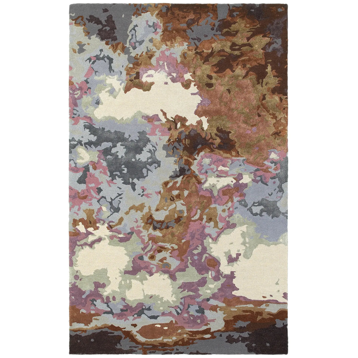 Oriental Weavers Sphinx Galaxy 21905 Blue / Brown Rugs - main flat