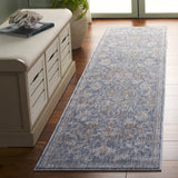 Safavieh Mason 100 2'-0" x 8'-0" Rug in Blue / Beige