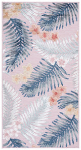 Safavieh Cabana 2'-7" x 5'-0" Rug in Grey / Navy