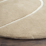 Safavieh Soho 6'-0" x 6'-0" Rug in Beige