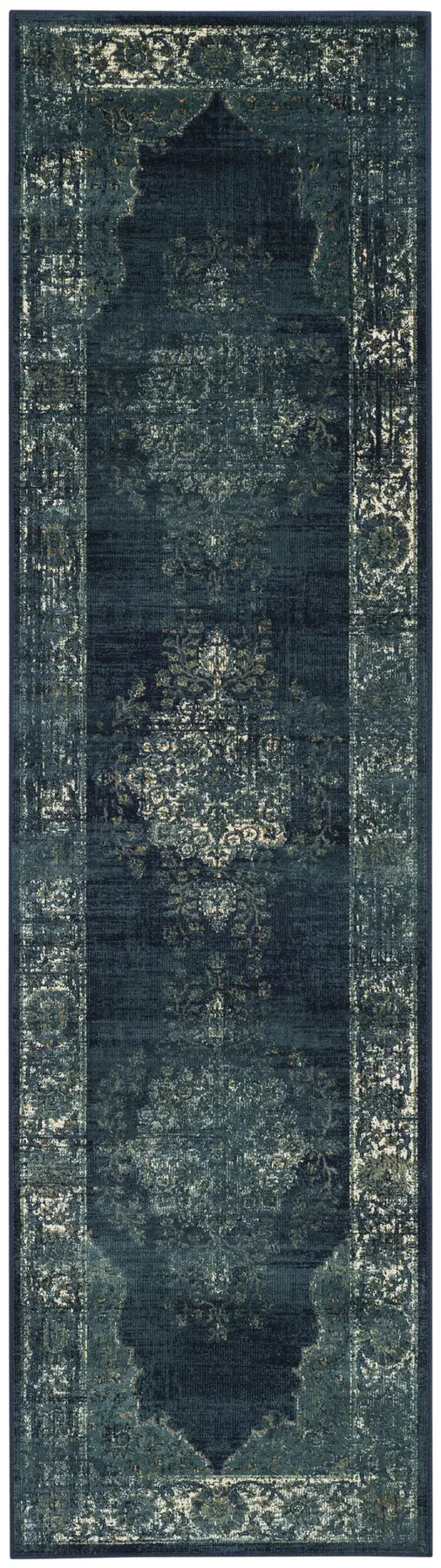 Safavieh Vintage 2'-2" x 8'-0" Rug in Navy