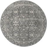 Safavieh Evoke 6'-7" x 6'-7" Rug in Grey / Ivory