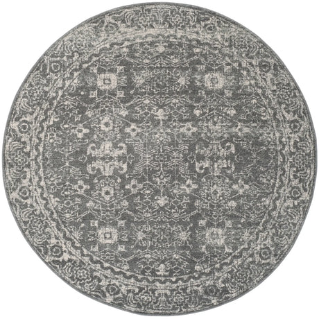 Safavieh Evoke 6'-7" x 6'-7" Rug in Grey / Ivory