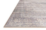 Loloi Wynter Wyn-03 Silver/Charcoal Rugs - rug corner