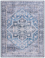 Safavieh Tucson 10'-0" x 14'-0" Rug in Blue / Charcoal