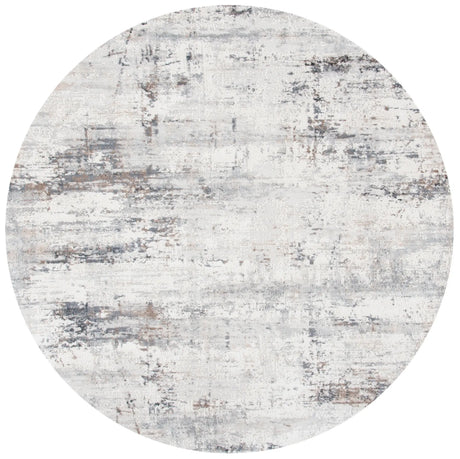 Safavieh Amelia 10'-0" x 10'-0" Rug in Ivory / Grey