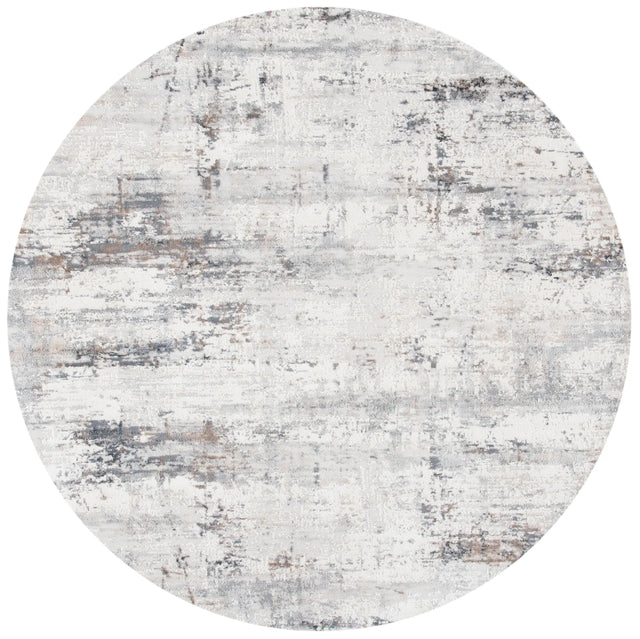 Safavieh Amelia 10'-0" x 10'-0" Rug in Ivory / Grey
