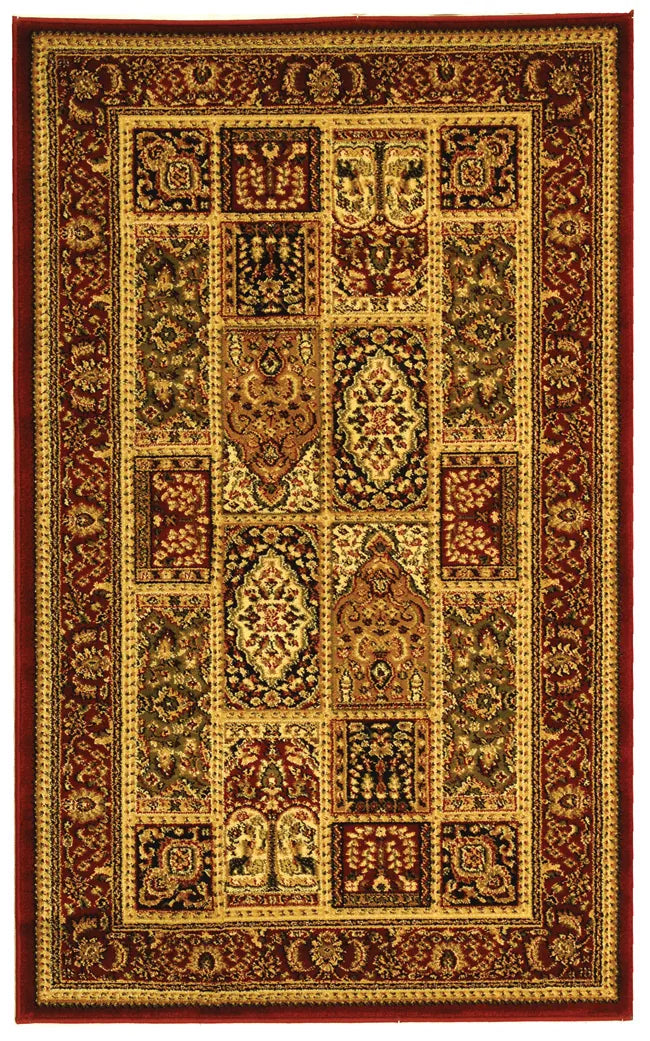 Safavieh Lyndhurst 3'-3" x 5'-3" Rug in Multi / Red